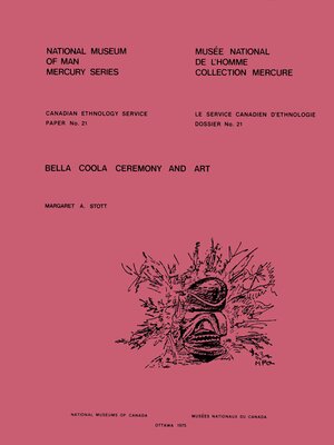cover image of Bella Coola Ceremony and Art